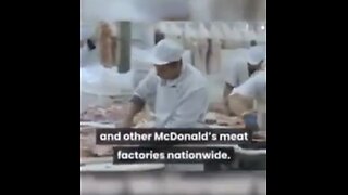 Human flesh McDonald's, KFC, PizzaHut