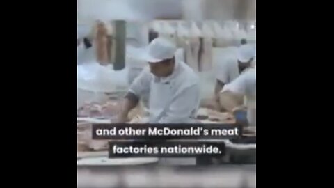 Human flesh McDonald's, KFC, PizzaHut