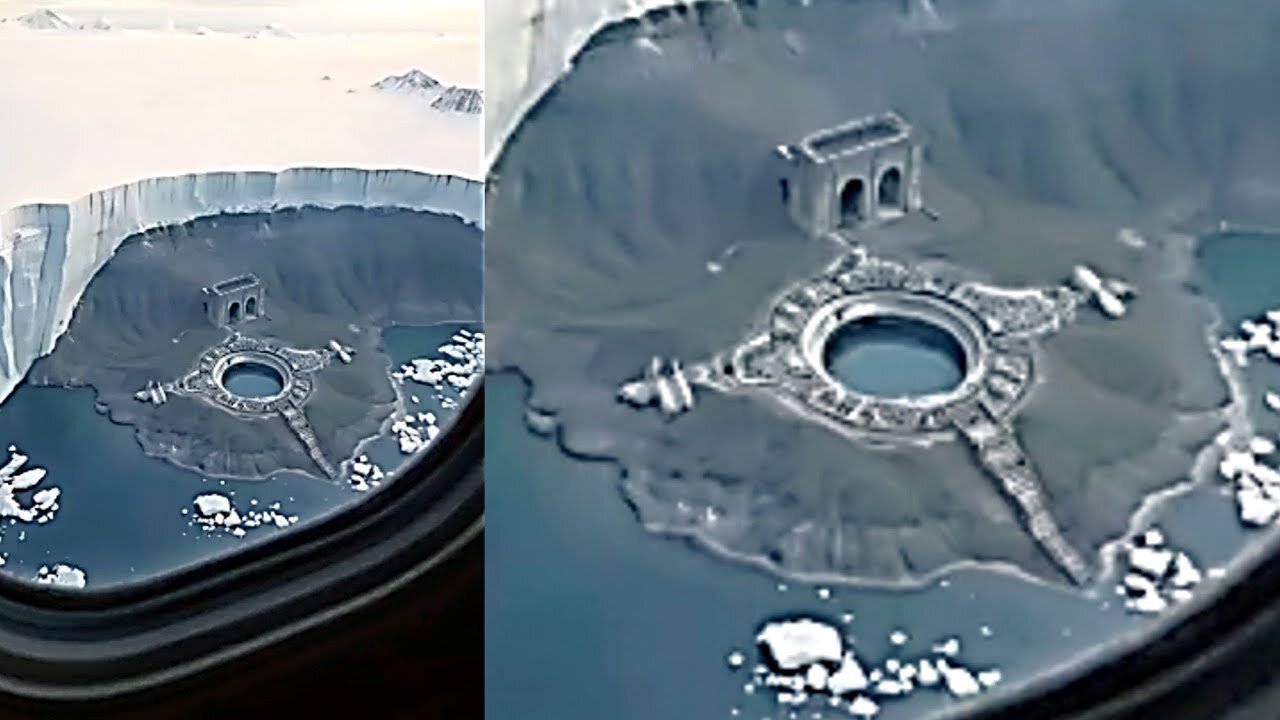 Former Navy Pilot Flew Into Antarctica's No Fly Zone And Exposes What He Saw
