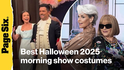 See the best Halloween 2025 morning show costumes: 'TODAY', 'LIVE with Kelly and Mark," more