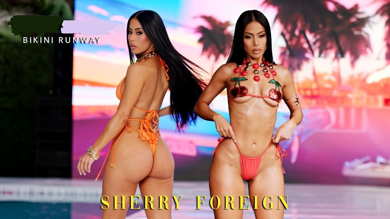 Meet Sherry Foreign – The Bikini Model Everyone’s Talking About 🌴
