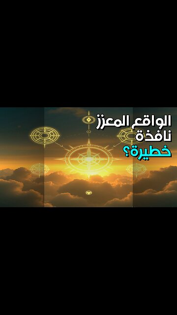 الواقع المعزز: نافذة لعوالم أخرى تتلاعب بنا؟ ️ #shorts