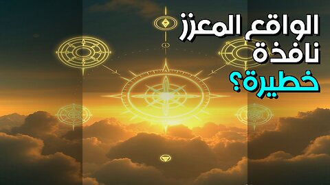 الواقع المعزز: نافذة لعوالم أخرى تتلاعب بنا؟ ️ #shorts