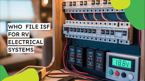 Who File ISF For RV Electrical Systems