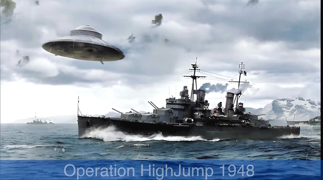 Operation High Jump : Admiral Byrd & Inner Earth