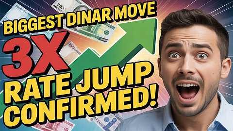 The Biggest Iraqi Dinar Move Iraqi Dinar 3X Rate Jump CONFIRMED – This Week Could Change Everything!