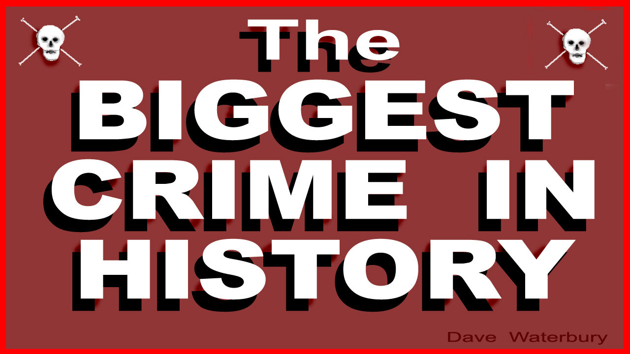 The BIGGEST CRIME in HISTORY - Condensed