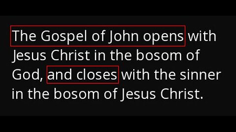 The Gospel of John, the number 6 and John Chapter 6!