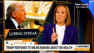 Jen Psaki Fuels Health Rumors Because Trump Took a Few Days Off