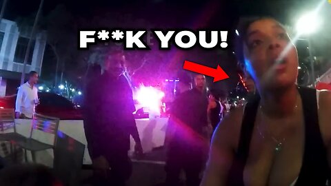 Entitled Army Veteran Thinks She’s Above The Law