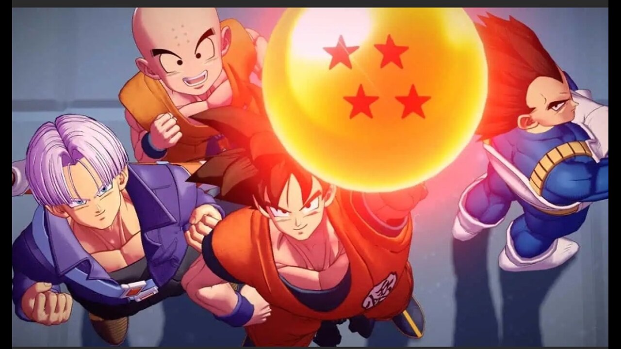 New Dragon ball Game