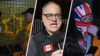 Ezra Levant: Pro-Israel protesters vastly outnumbered as antisemitism rises in Birmingham