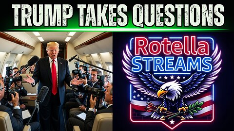 Trump Takes Questions