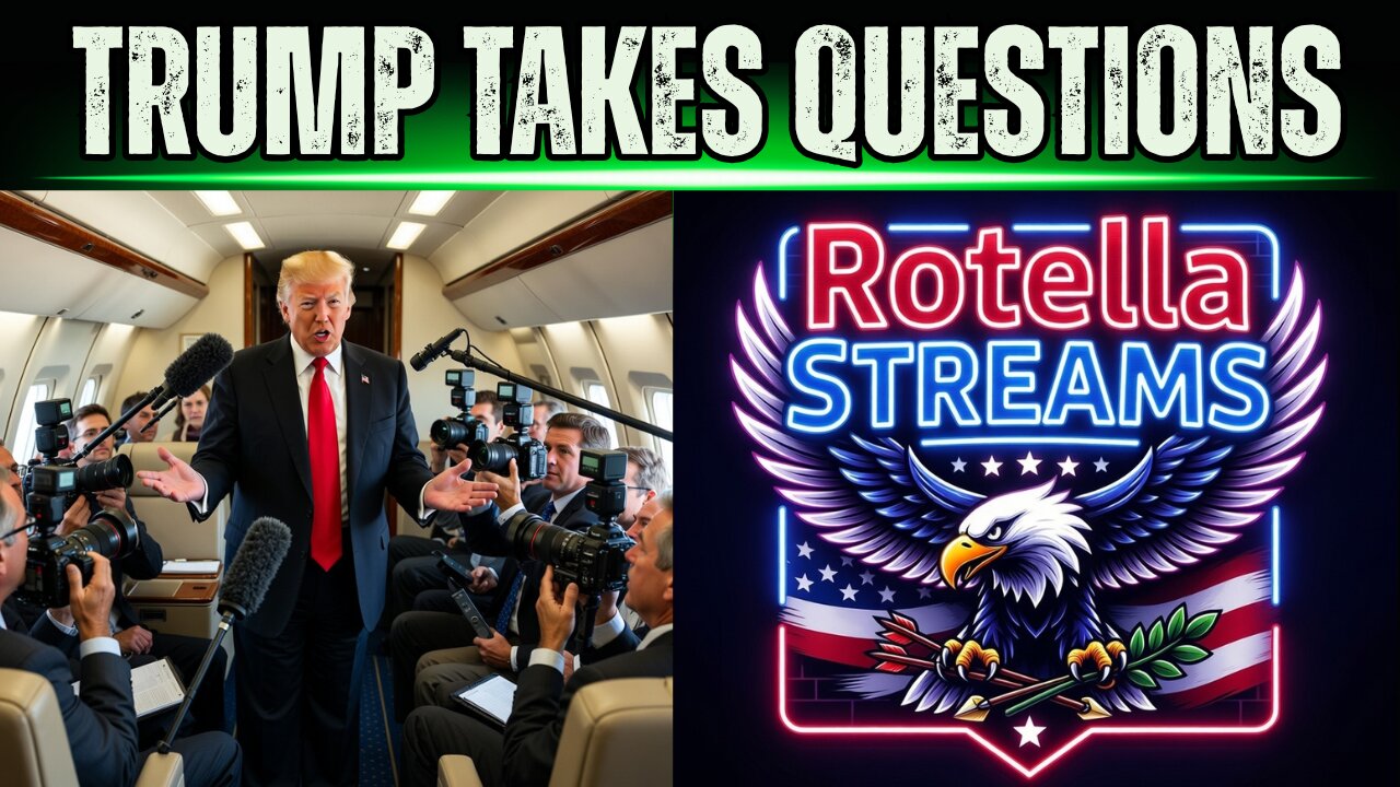 Trump Takes Questions