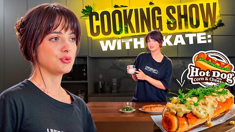 Cooking Show with Kate Hot Dog