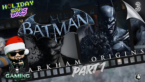 Batman: Don't Mess With a Bat on Christmas | Episode 3 | Rumble Gaming