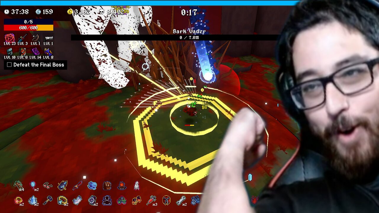 I Was NOT Ready for This Megabonk Boss