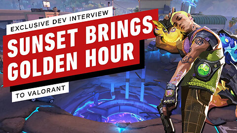 How the New Sunset Map Brings ‘Golden Hour’ to VALORANT