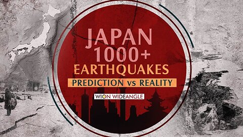 Japan 1000+ Earthquakes: Megaquake Next? Prophecies, Predictions & Realities | WION Wideangle