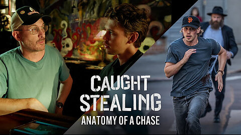 CAUGHT STEALING - Anatomy of a Chase
