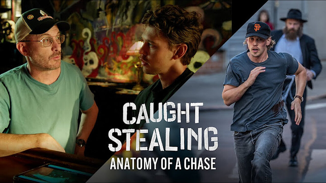 CAUGHT STEALING - Anatomy of a Chase
