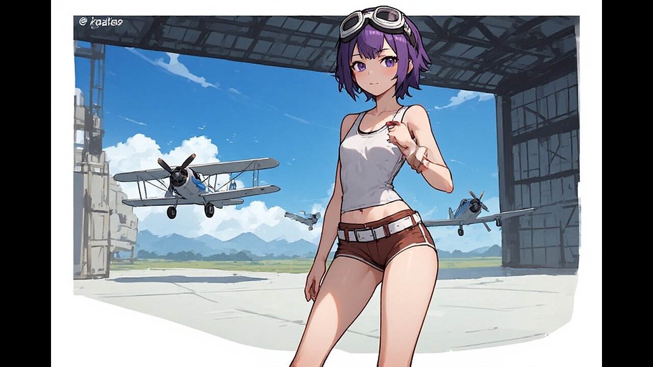 Kamikaze Lassplanes flygirl stream