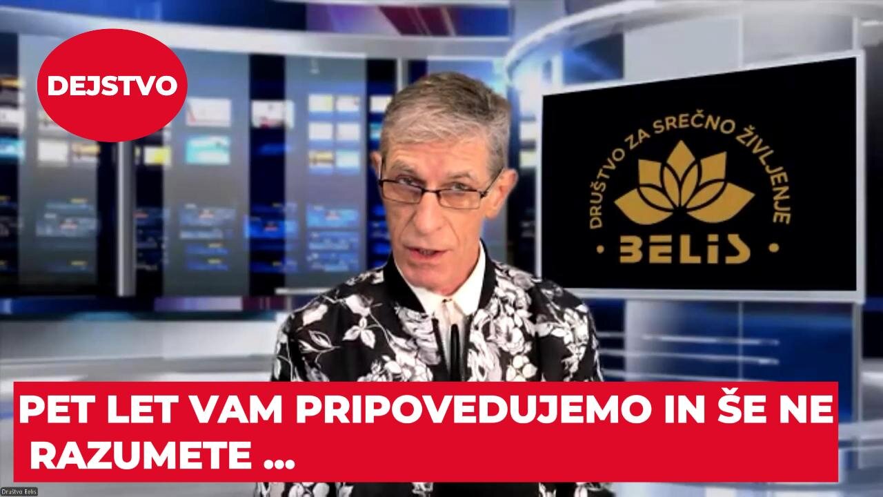 PET LET VAM PRIPOVEDUJEMO PA ŠE NE RAZUMETE