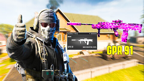 Call Of Duty Warzone GPR-91 Best AR High Kill Win Gameplay (No Commentary)
