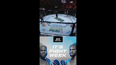 THE BLACK BEAST IS UNLEASHED! 💥 Derrick Lewis with a devastating KO.