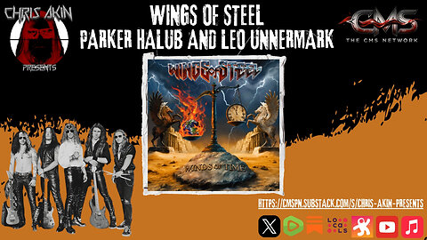 WINGS OF STEEL Expose the Music Industry's B.S. Mislabeling, 10-Minute Songs & Raw Truths!