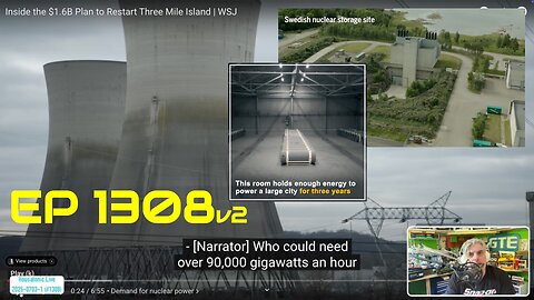 Revival of nuclear power, human genome project, enriched uranium for future datacenters (Ep 1308 v2)