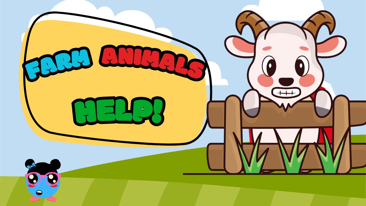 Animal Farms are missing! Learn facts about the animals