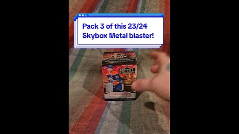 Pack 3 of this 23-24 Skybox Metal blast box