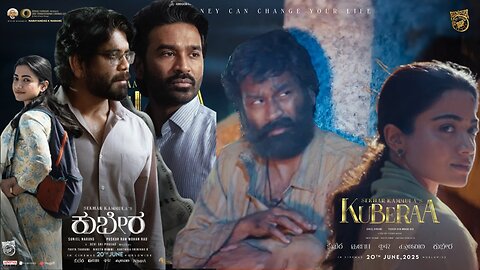 Kuberaa Hindi Dubbed Full Movie Review | Rashmika Mandana & Dhanush New Movie Kuberaa