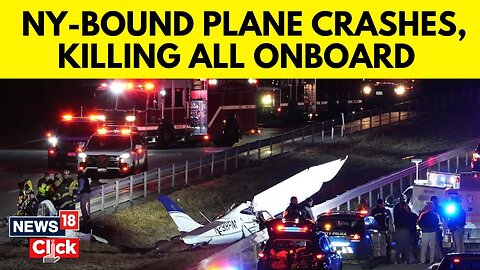 Six Dead After Small Plane Crashes In Upstate New York; Cause Under Investigation