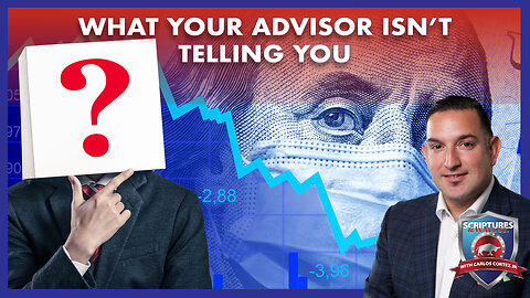 SCRIPTURES AND WALLSTREET - WHAT YOUR ADVISOR ISN’T TELLING YOU