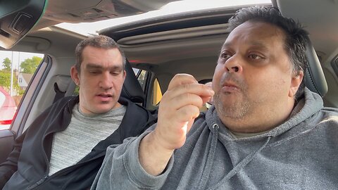 Eating BK's Flame Grilled Whopper (deleted scene)