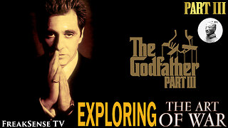 The Art of War in the Godfather Movies ~ The Godfather III Spiritual Wickedness in High Places
