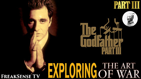 The Art of War in the Godfather Movies ~ The Godfather III Spiritual Wickedness in High Places