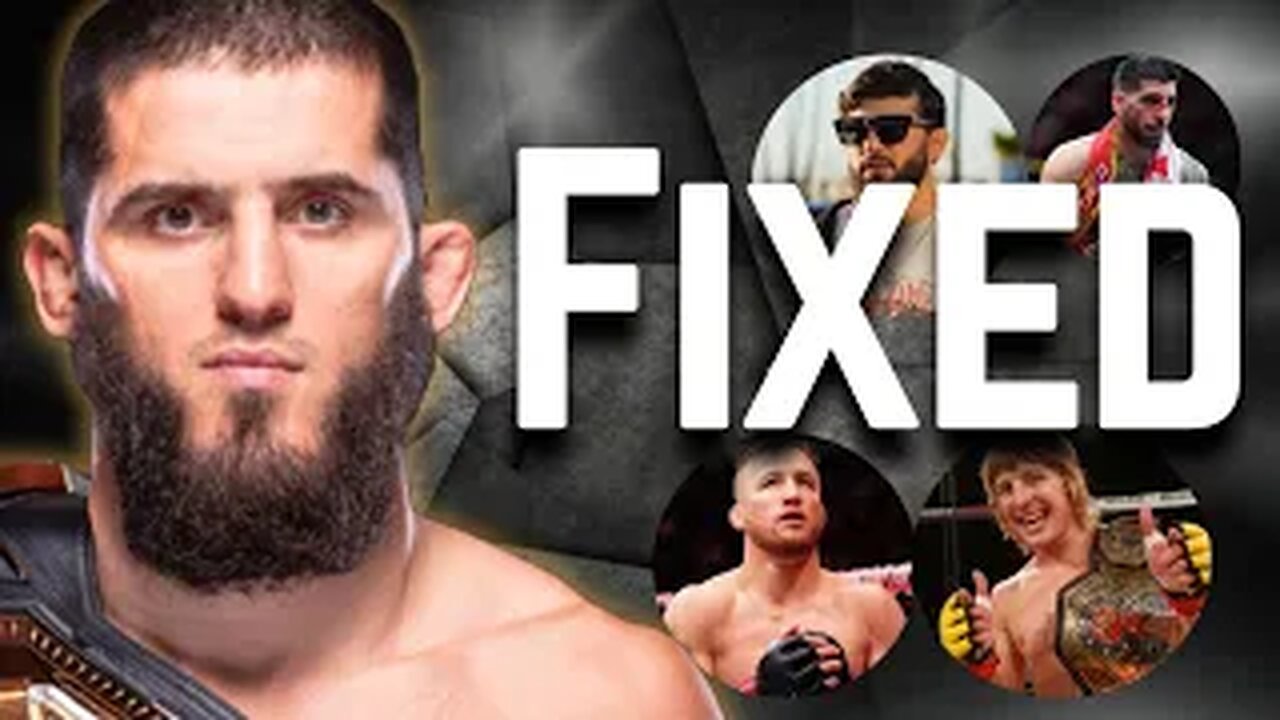 Fixing the UFC Lightweight Division