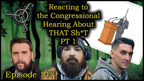 Congressional Hearing Reaction PT 1.