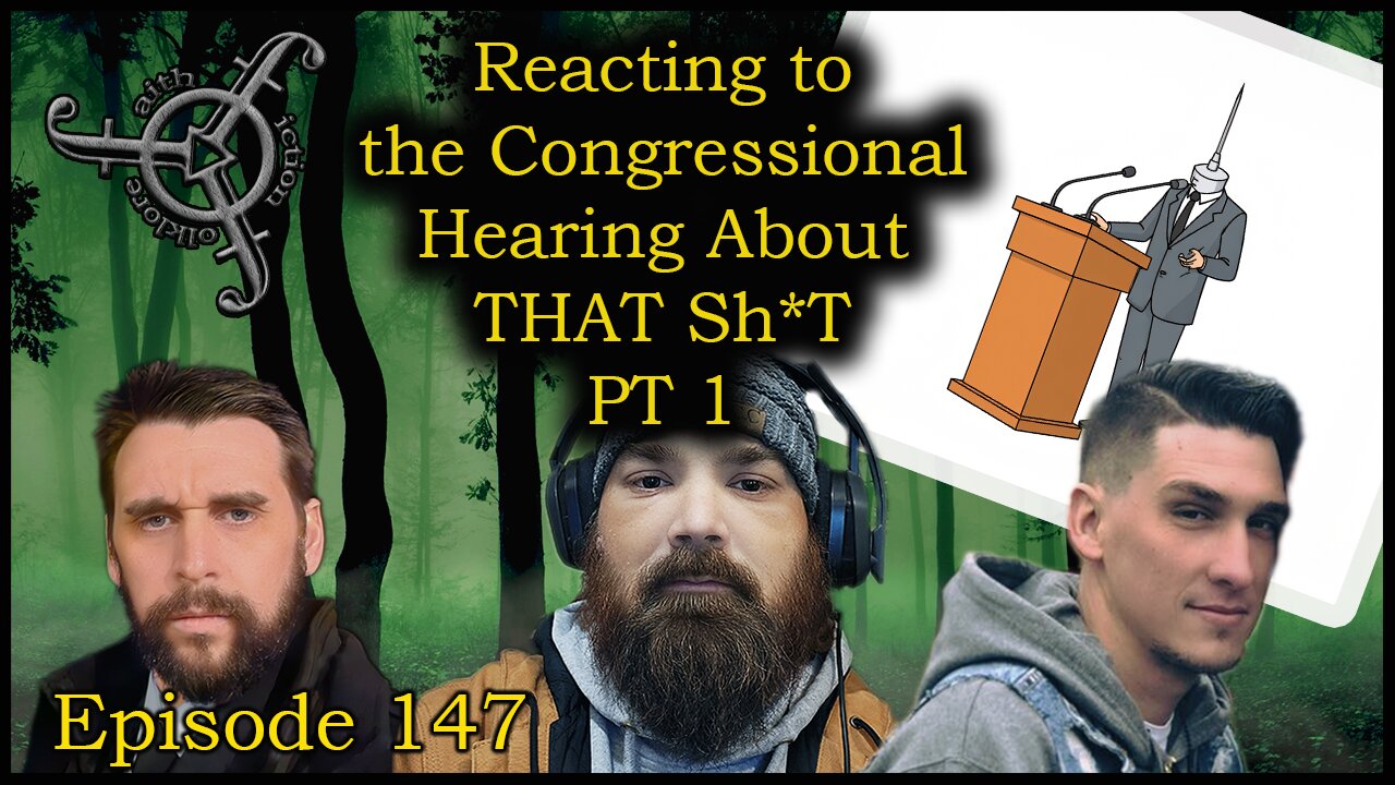 Congressional Hearing Reaction PT 1.