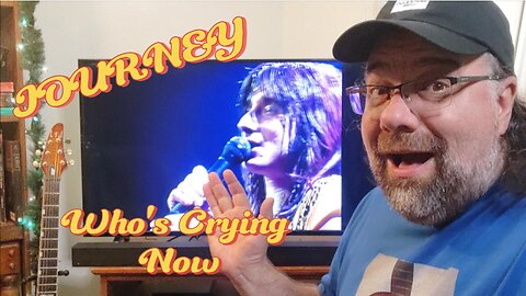 JOURNEY | Who's Crying Now | Live Performance Reaction