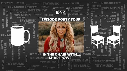 IN THE CHAIR WITH... SHARI ROWE | #EP 44 | Cupchairs.com