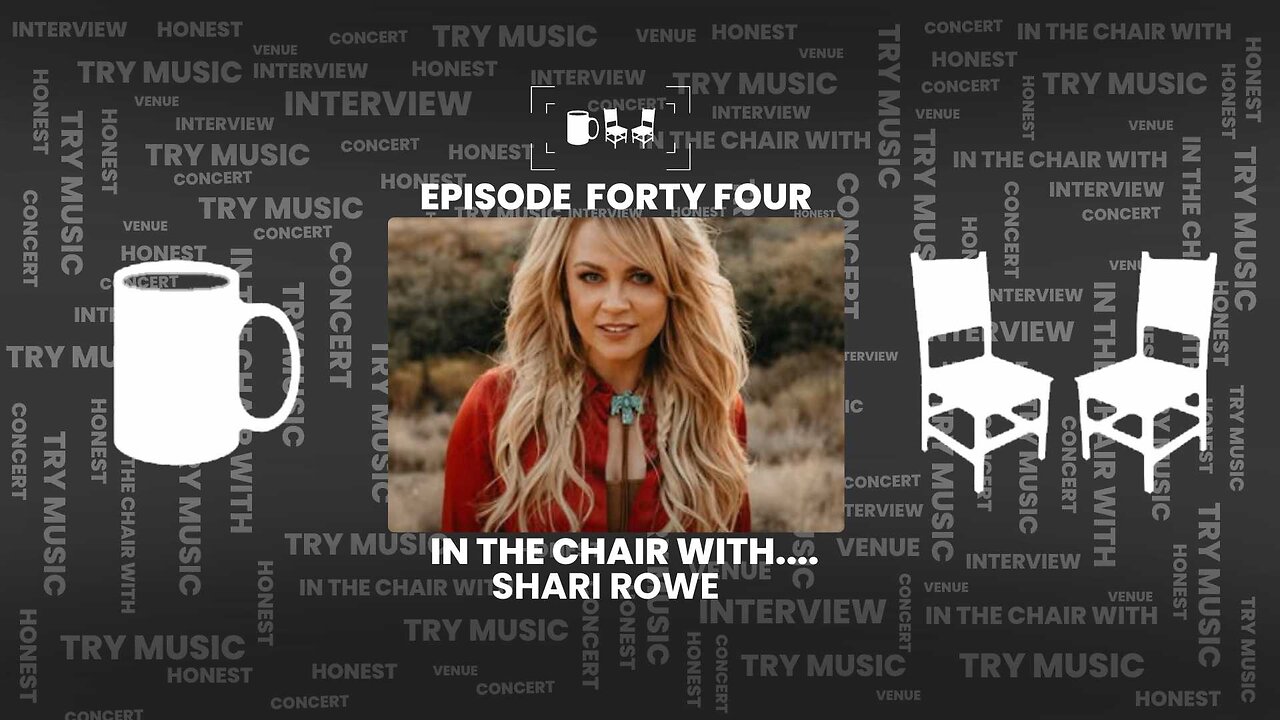 IN THE CHAIR WITH... SHARI ROWE | #EP 44 | Cupchairs.com