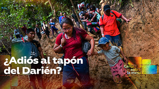 ¿Adiós al tapón del Darién?