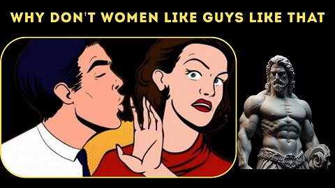 Why Women ARE AFRAID of Emotionally Intelligent Men - by Marcus Aurelius