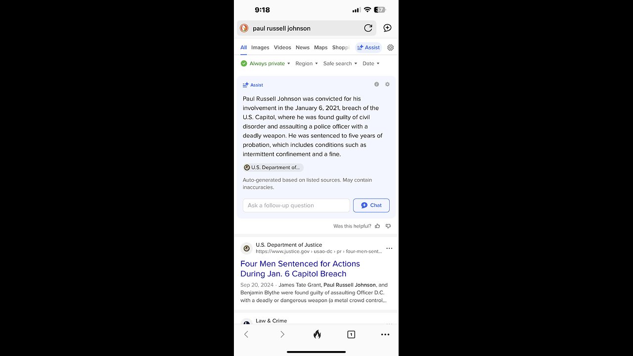 Enter The Stars and The J6 Breach