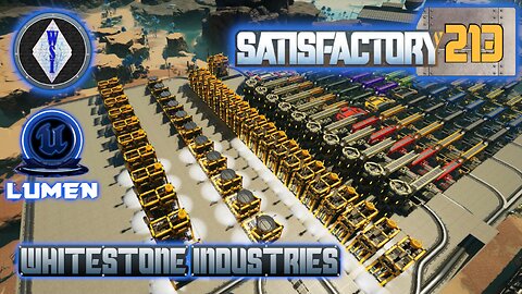 Satisfactory 1.1 | Singleplayer | S4 Episode 213
