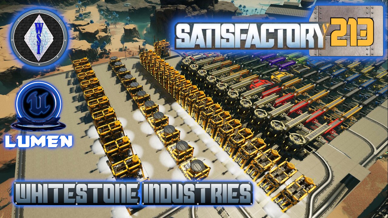 Satisfactory 1.1 | Singleplayer | S4 Episode 213